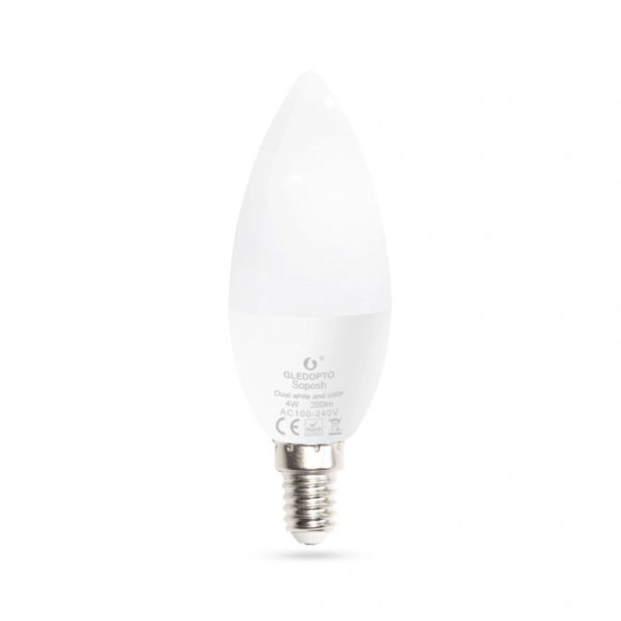 Innr Smart E14 Lamp - Zigbee - Werkt Met Philips Hue Alexa Led Bulb Wit En Gekleurd Licht Slimme Kaarslamp Ledlamp Dimbaar 500 Lumen 1 Pack 1166187701 Innr Smart E14 Lamp - Zigbee - Werkt Met Philips Hue Alexa Led Bulb Wit En Gekleurd Licht Slimme Kaarslamp Ledlamp Dimbaar 500 Lumen 1 Pack 1166187701